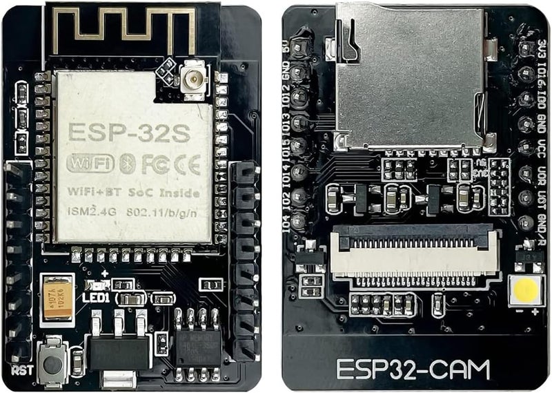 Hosyond لوحة تطوير لاسلكية WiFi + Bluetooth ESP32-CAM 2 قطع مع وحدة كاميرا OV متوافقة مع Arduino - Image 2